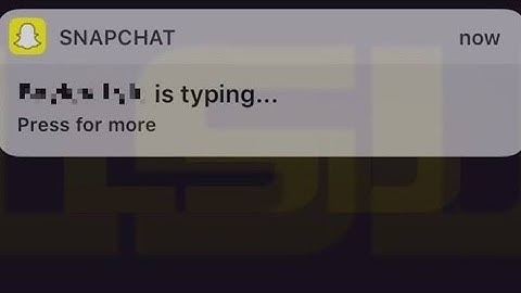 How to Hide Typing Notification On Snapchat | Hide Typing on Snapchat | Typing On Snapchat Problem