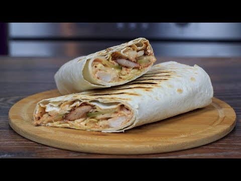 Video: Shawarma omaka doma