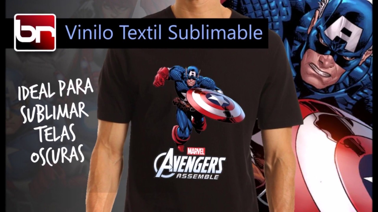 Vinilo Textil Sublimable: Te explicamos qué es - Blog Margom