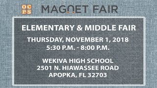 OCPS | 2018 Magnet Fair
