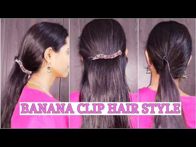 Clutcher bun hairstyle #hair #hairstyle #longhair #hairstylist #pureso... |  TikTok