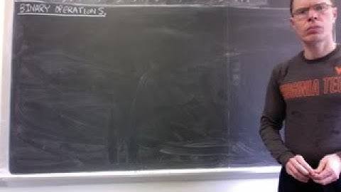 Math3124-V2 (Binary Operations)