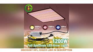 Lâmpada LED Full Spectrum Phyto para Indoor Grow Tent Luz de Crescimento de Plantas AC85 240V 40W