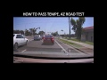 HOW TO PASS TEMPE, AZ ROAD TEST