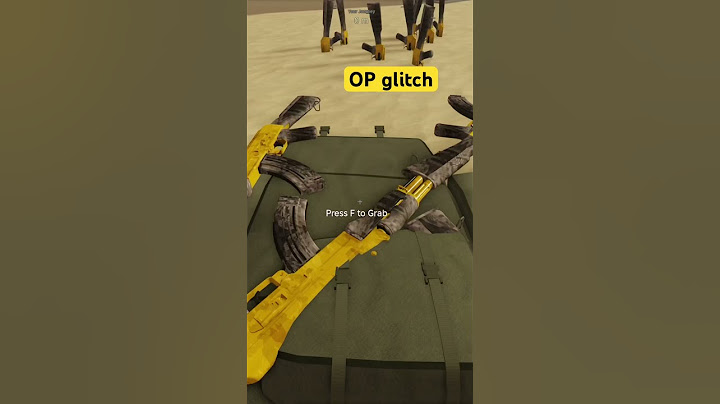 NEW OP GLITCH IN DUSTY TRIP!