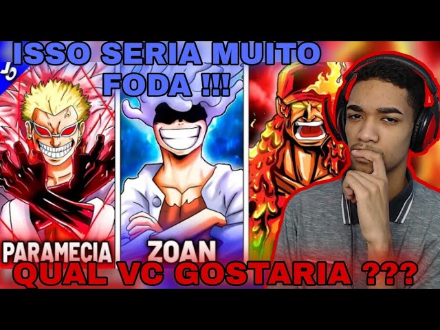 A AKUMA NO MI COM POTENCIAL INFINITO EM ONE PIECE! #onepiece