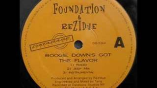 Foundation & Rezidue - Boogie downs got the Flavor