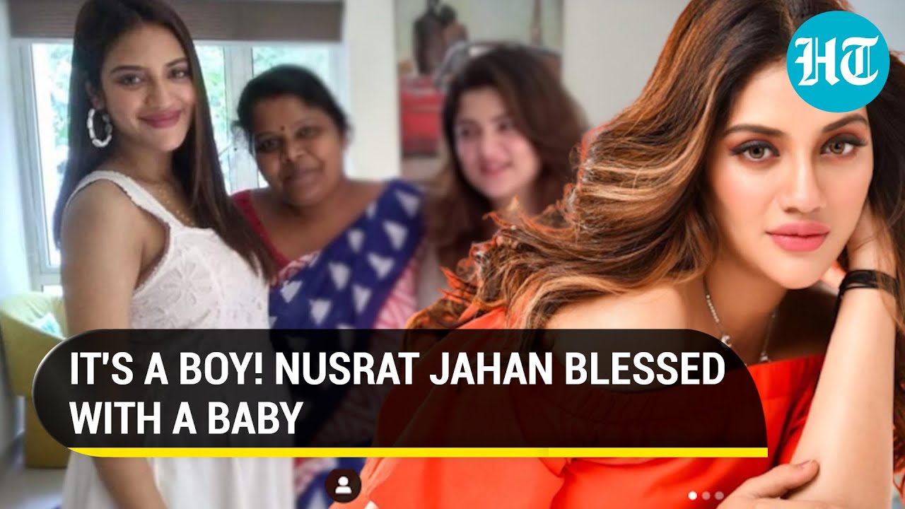 Nusrat Jahan delivers a baby boy, estranged husband Nikhil Jain sends good  wishes - YouTube