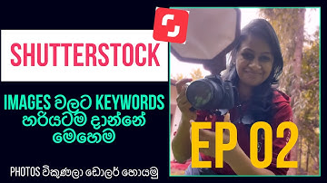How to master the art of keywording your images | Stock photography keywording tips #shutterstock