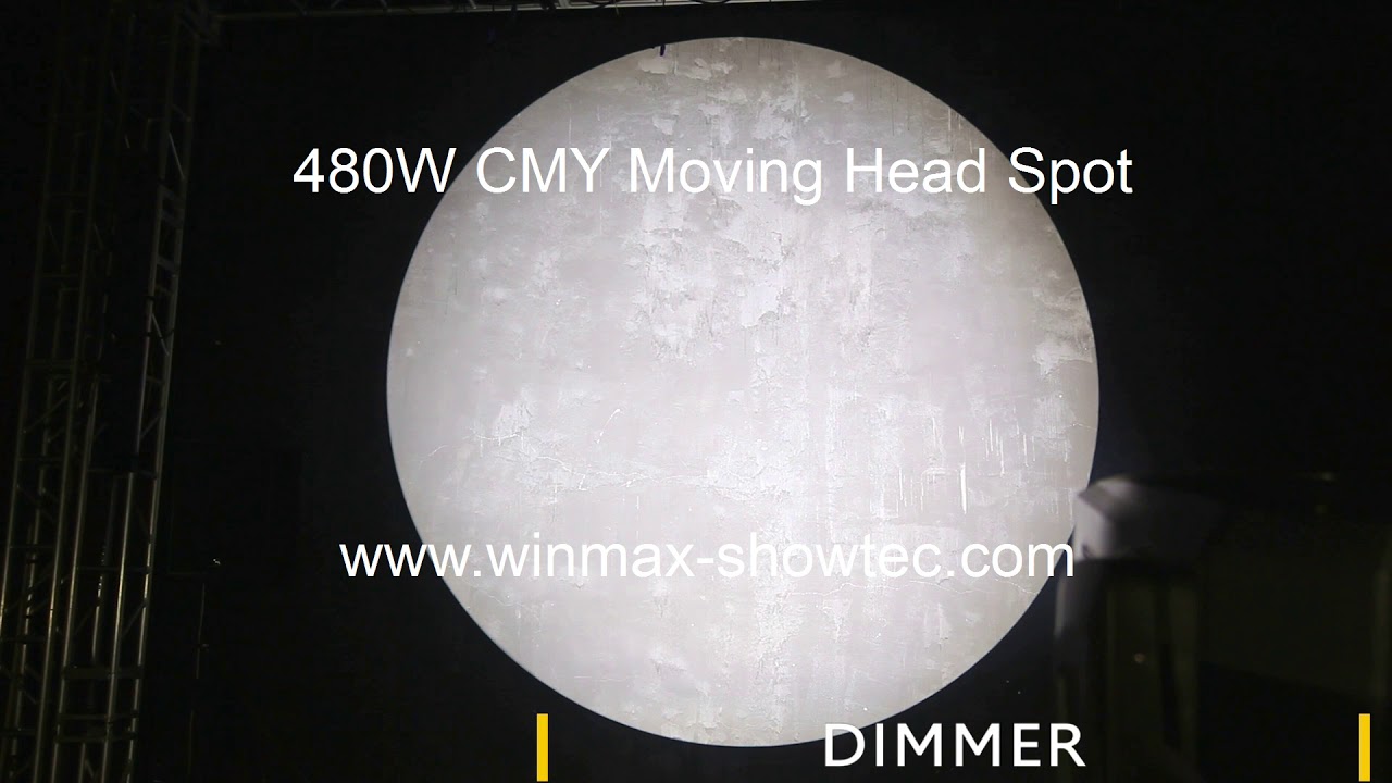 480W CMY Moving Head