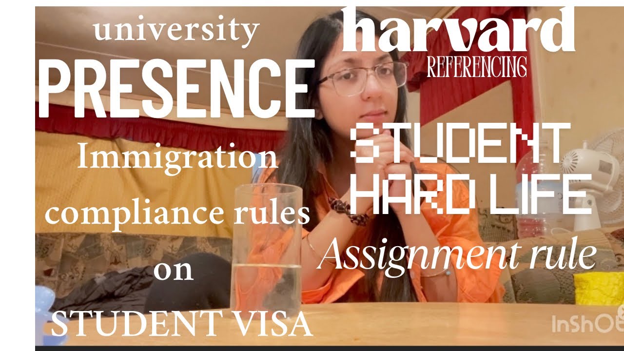 Immigration rule on student visa|student life in Uk| watch it before coming to Uk| university rules|