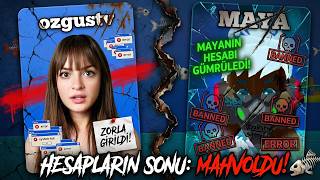 PK XD GÖREV-CEZA CHALLENGE ! MAYA İLE🙄 HESAPLARIMIZ MAHFOLDU😭 KİM KAZANDI ? | ÖZGÜŞ TV