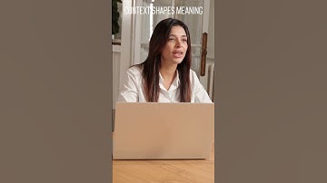 Context shapes meaning
