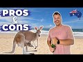 Deciding to move to australia in 2024  pros  cons