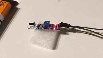 Infrared Barrier Sensor Module for Raspberry pi 3 [Gearbest]