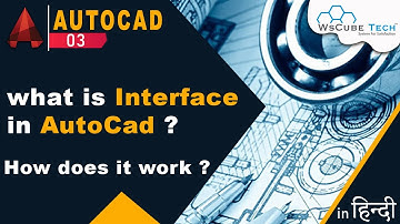 Introduction to AutoCAD & Interface in Hindi | Create Custom Interface | AutoCAD Tutorial - Part 3