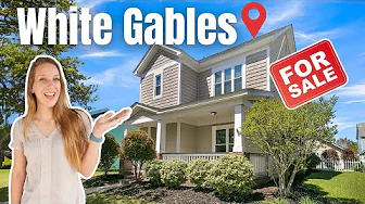 White Gables: Summerville SC Home & Neighborhood Tour!