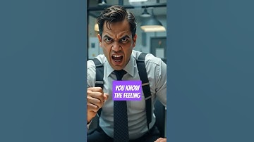 AI Recreates the Spirit of Every Burned-Out Office Bro 😡🤖 When You’re 1 Email Away from Quitting 😤📩