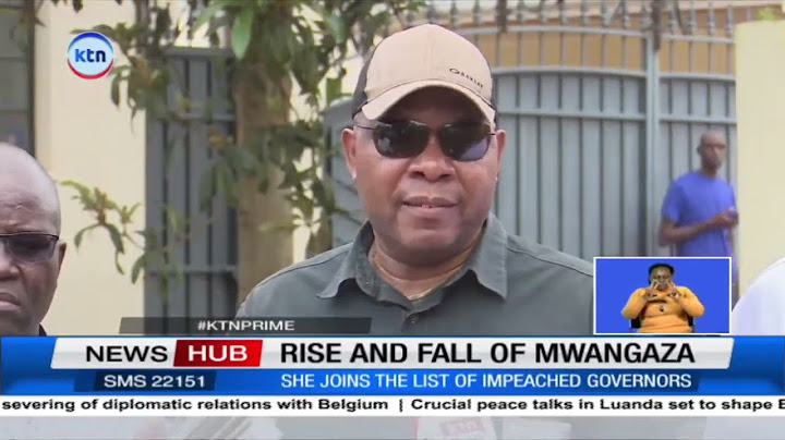 Rise and fall of former Meru Governor, Kawira Mwangaza