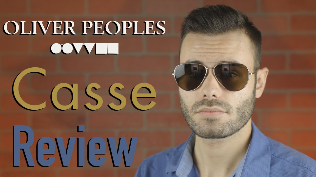 Top 45+ imagen oliver peoples casse