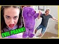 GIANT TEDDY BEAR PRANK GOES WRONG!