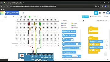 Cara membuat lampu lalu lintas menggunakan Arduino