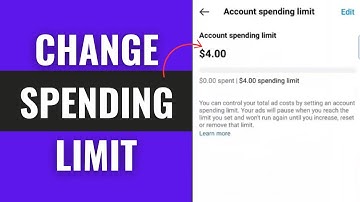 How To Change A Spending Limit For Instagram Ads (2025)