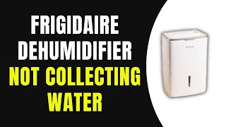 How To Fix Frigidaire Dehumidifier Not Collecting Water (Full Guide)