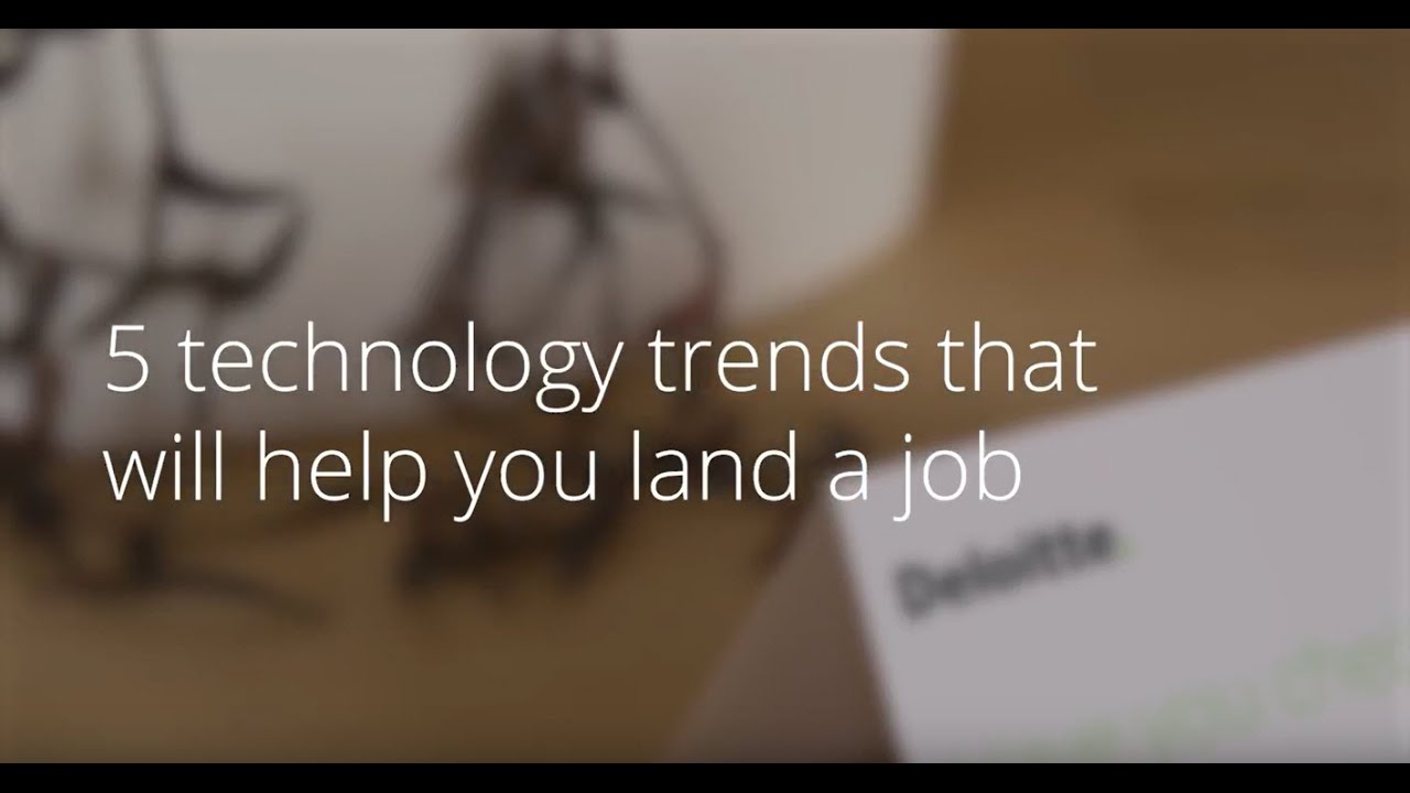 Image result for 5 Technology Trends that Will Help You Land a Job