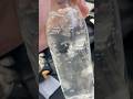 −10℃の北海道で水を振ったら凍った