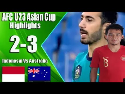 Cuplikan Gol Timnas Indonesia U-23 vs Timnas Australia U-23 #beritatimnasindonesia #timnasu-23