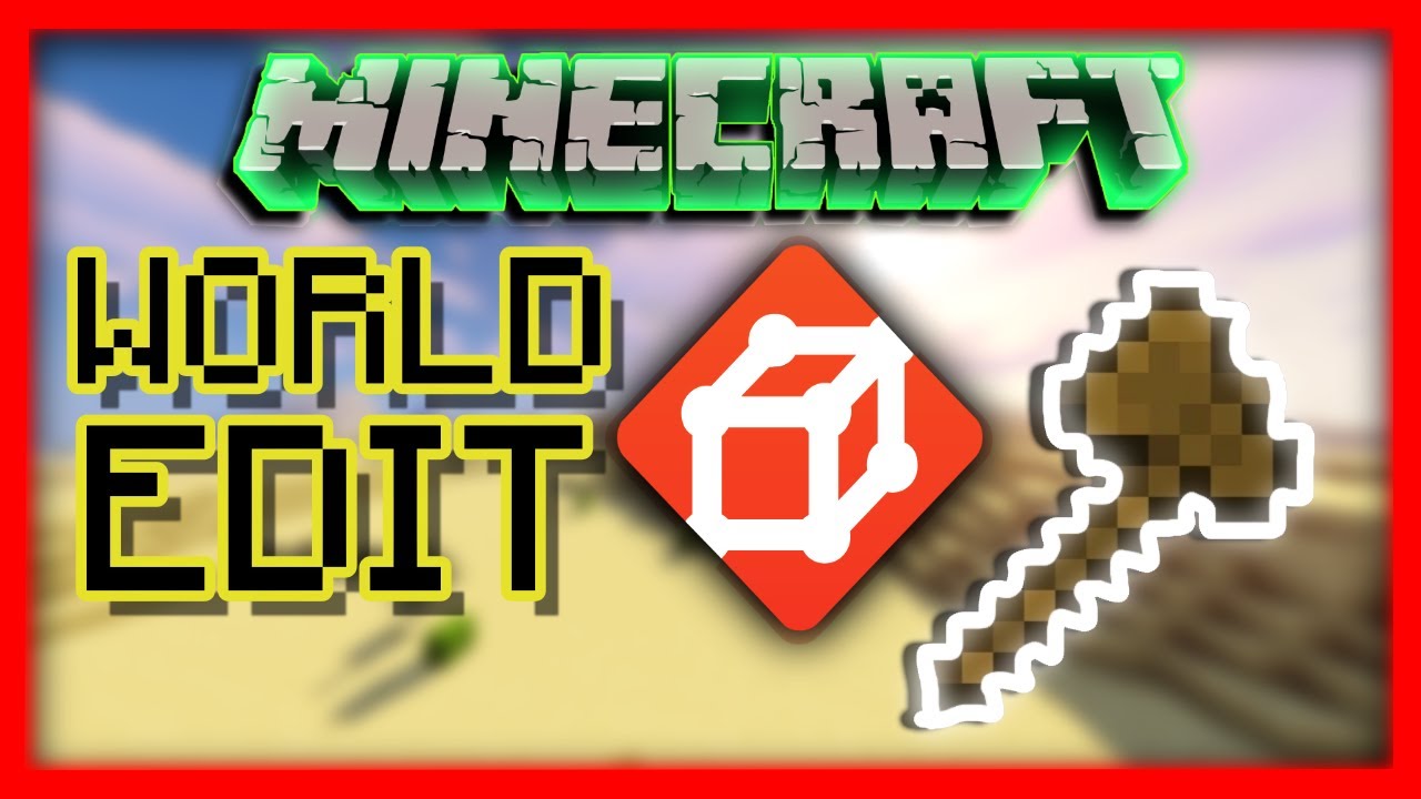 ¿Cómo Instalar WorldEdit en Minecraft 2025? - YouTube