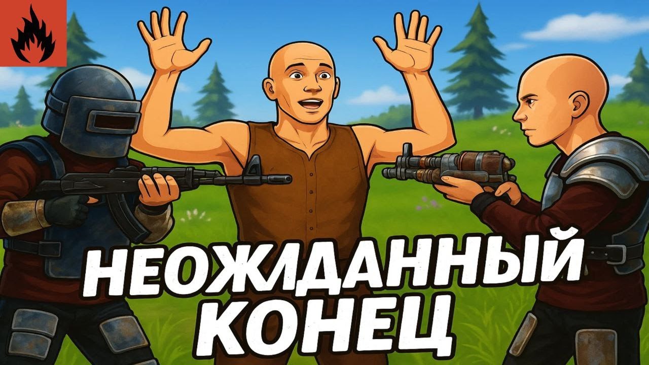 неожиданный конец || Oxide Survival Island
