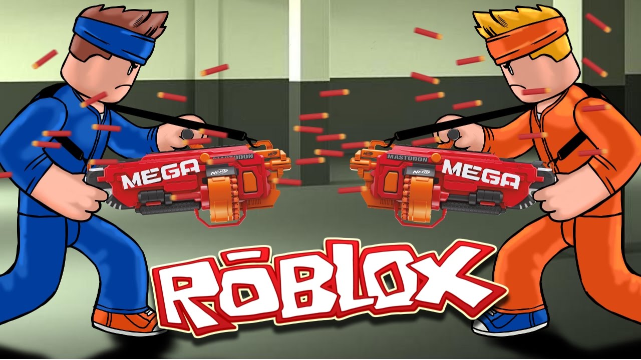 Roblox How To Win A Nerf Gun War Nerf Guns In Roblox Orange Vs Blue Nerf Battle Youtube - roblox nerf blaster