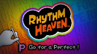 Rhythm Heaven - All Perfects! - Lefty mode (Eng) (1080p 60fps)