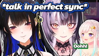 Shiori & Nerissa bring the sync back in Advent while FuwaMoco are gone