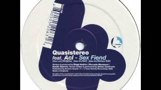 Quasistereo - Sex Fiend