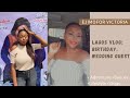 LAGOS MINI VLOG || BIRTHDAY LUNCH, WEDDING GUEST