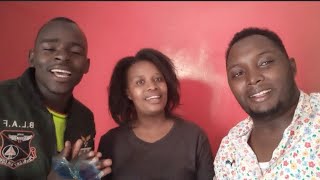 ISAIAH NDUNGU AND CUKURA YA NAIROBI PERFORMING NDIWA JESU SONG