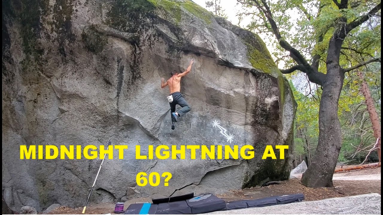 Can this 60 year old man do Midnight Lightning?