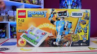 LEGO® BOOST 17101 — 5 идей в 1 подарке (часть 4)