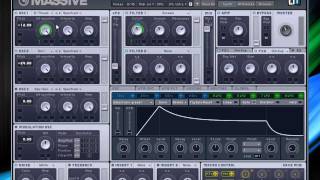 Skrillex NI Massive Roar Bass Tutorial w/preset