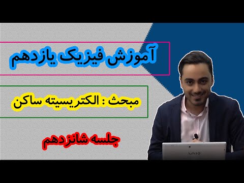 تصویری: بعد میدان الکتریکی چقدر است؟