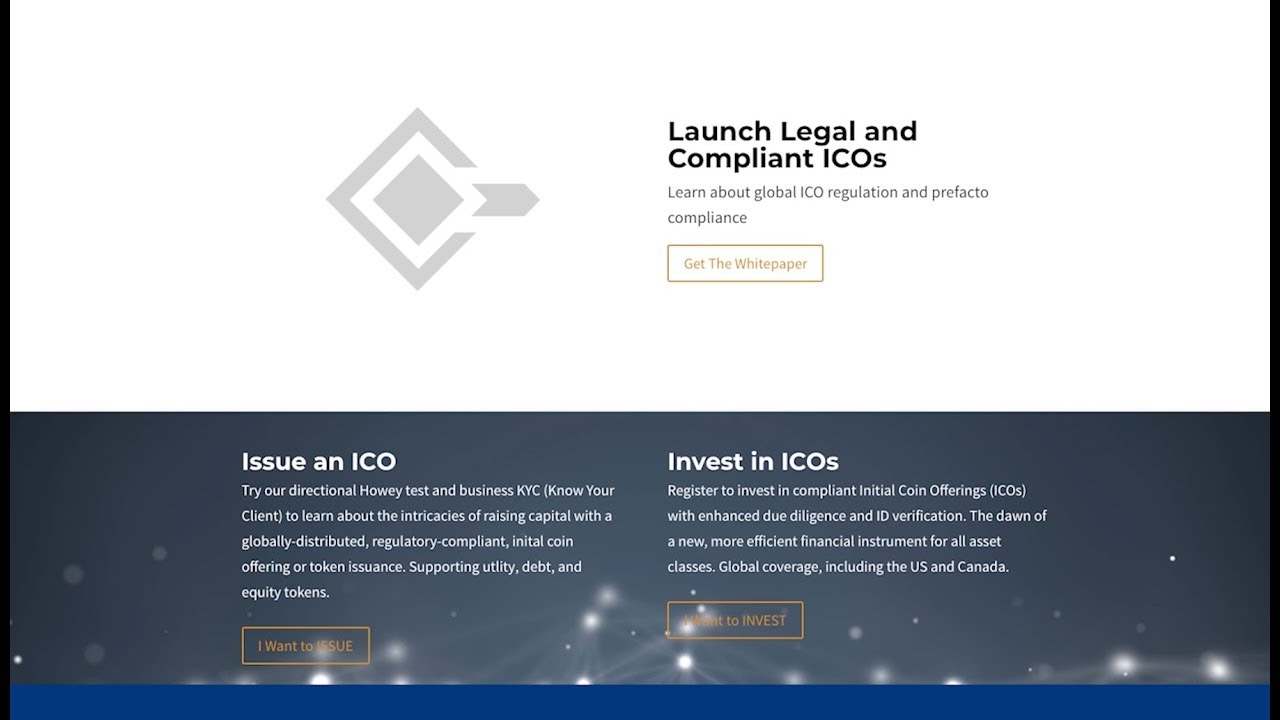 iComply ICO/Token compliance