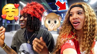 I TOLD @PrincessMisty  "I LIKE HER" TO SEE WHAT SHE SAY!! (Prank) **unexpected reaction**😳