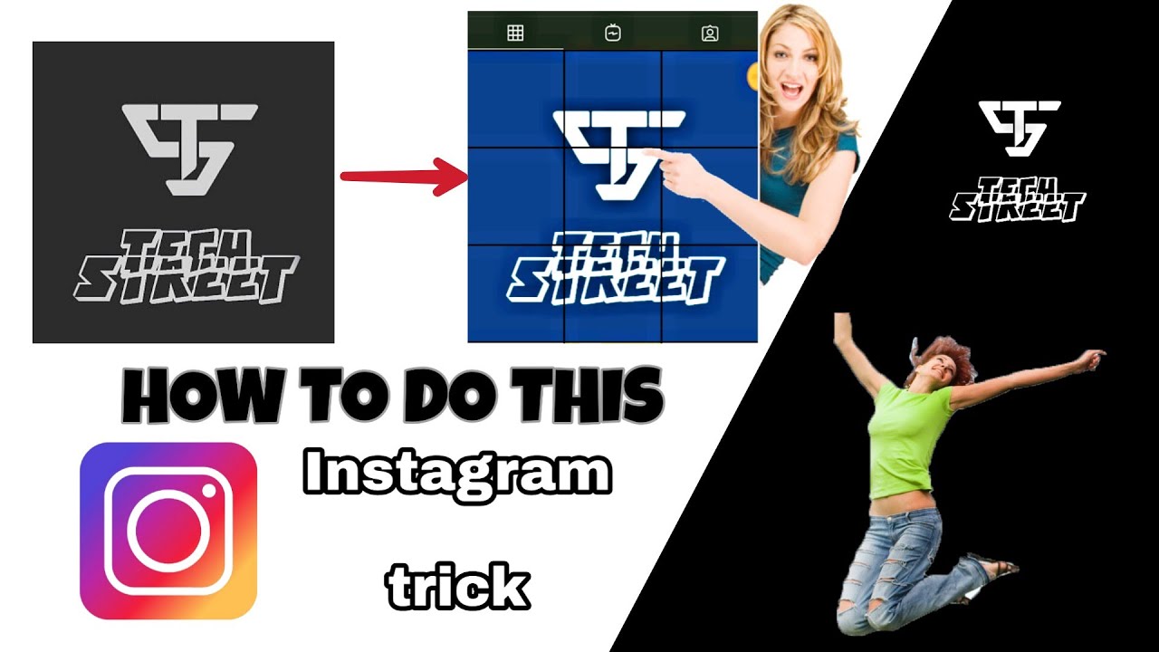 How To Make grid Squares Instagram Photo Gain Follower Instagram