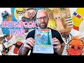 ULTRA MEGA Sketchbook Tour And Background Stories | My First of 2024