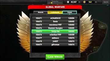 Dead Trigger 2 : Lima Warfare Reward