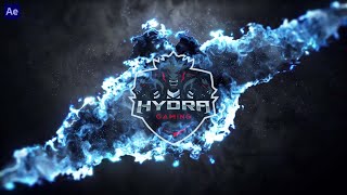 How to make Gaming Intro – After Effects Tutorial – Slash Logo Reveal (No Plugins)
