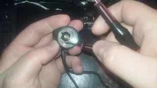 Bell and Howell Tac Light Tailcap Switch Removal